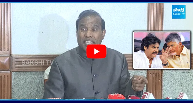 KA Paul Sensational Comments On Chandrababu And Pawan Kalyan Over Visakha Steel Plant 