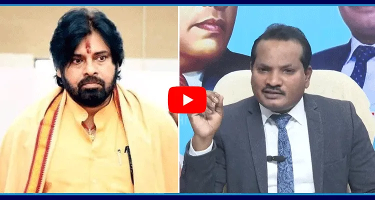 Jada Sravan Kumar Strong Counter To Pawan Kalyan