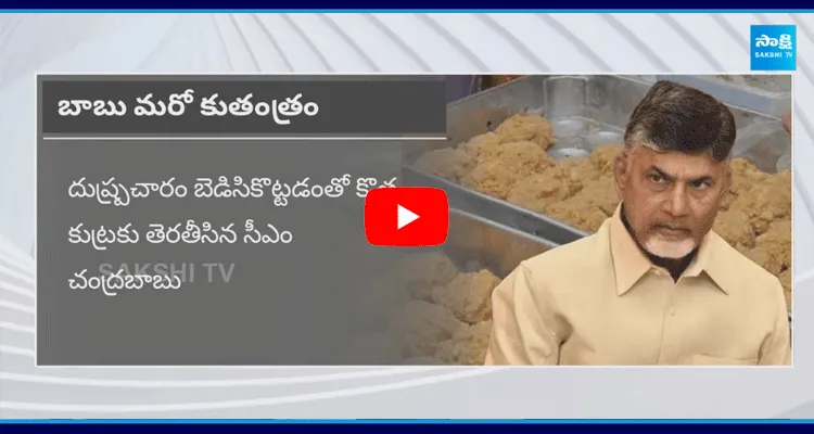 Chandrababu Cheap Politics On Tirupathi Laddu10