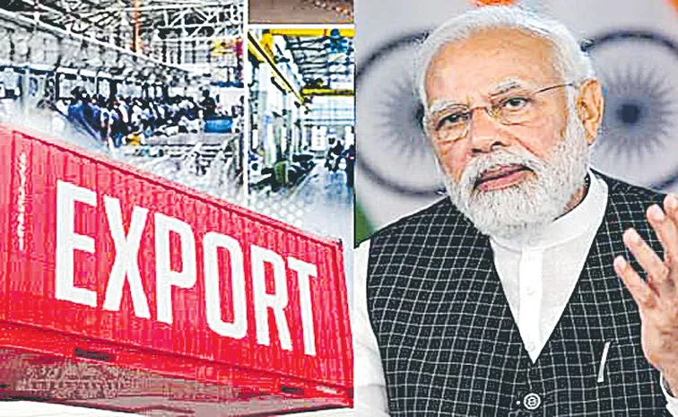 Make in India initiative helped boost manufacturing, exports