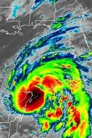 Huge Hurricane Helene Expected To Hit Florida City8