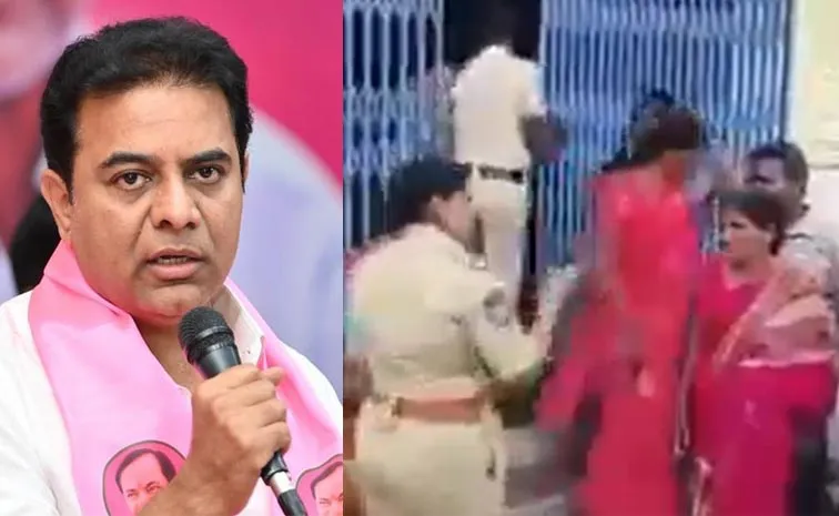 BRS KTR Serious On Congress Govt Over Runa Mafi