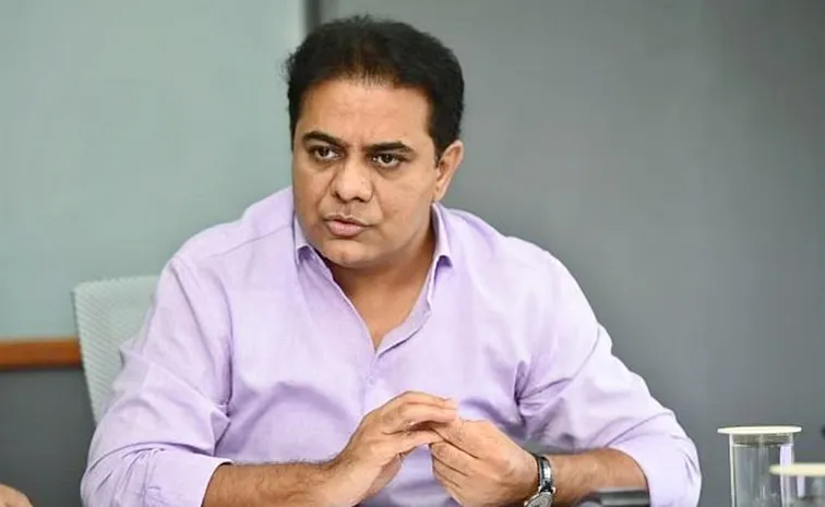 Srujan Reddy Legal Notice to KTR Over False Alligations