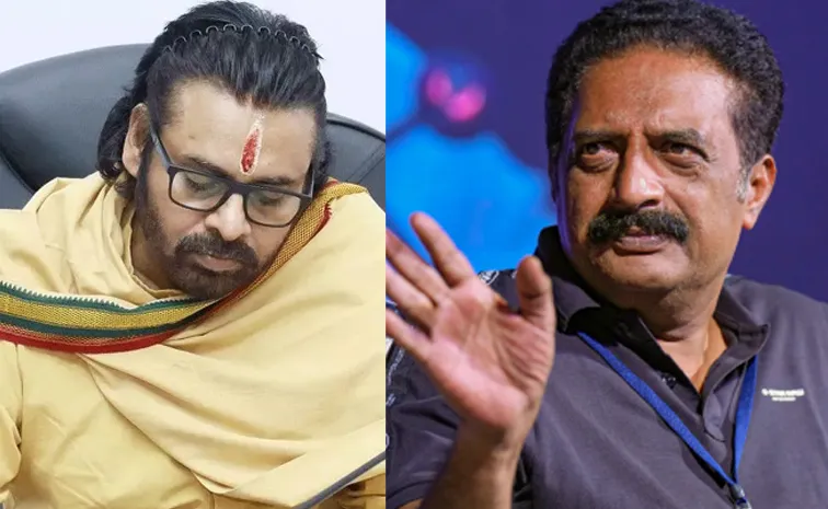 Prakash Raj Vs Pawan Kalyan Over Ladoo Row Continues