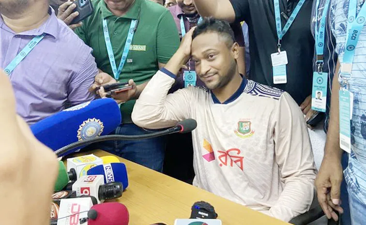 Shakib Al Hasan Announces Test retirement Wishes to Play final match at