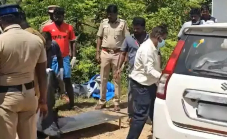 Tamil Nadu Tragedy Family of 5 found dead inside car on highway