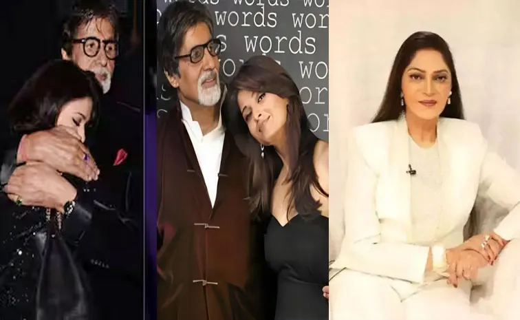 Simi Garewal Defends Amitabh Bachchan over Rumours of Ignoring Aishwarya Rai