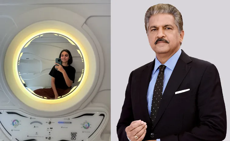 Anand Mahindra Reacts To Pics Of Japanese Style Pod Hotel