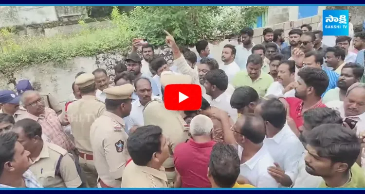 Janasena Leaders Attack On YSRCP Leader Perni Nani