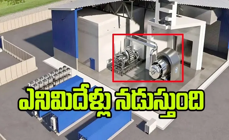 eVinci Nuclear Microreactor Details