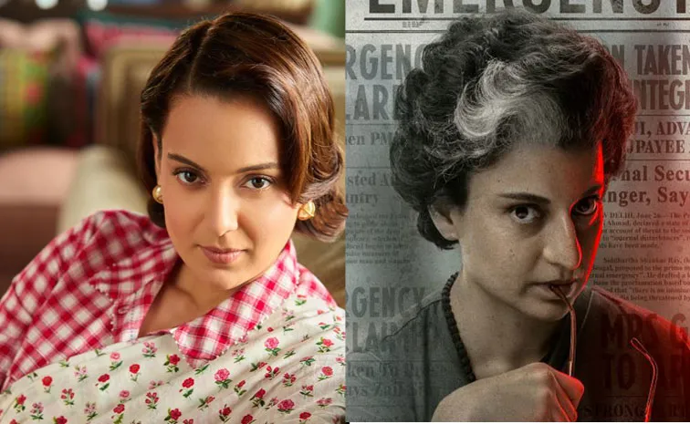 Kangana Ranaut Emergency Movie Certificate can be Issued if Cuts are made: CBFC