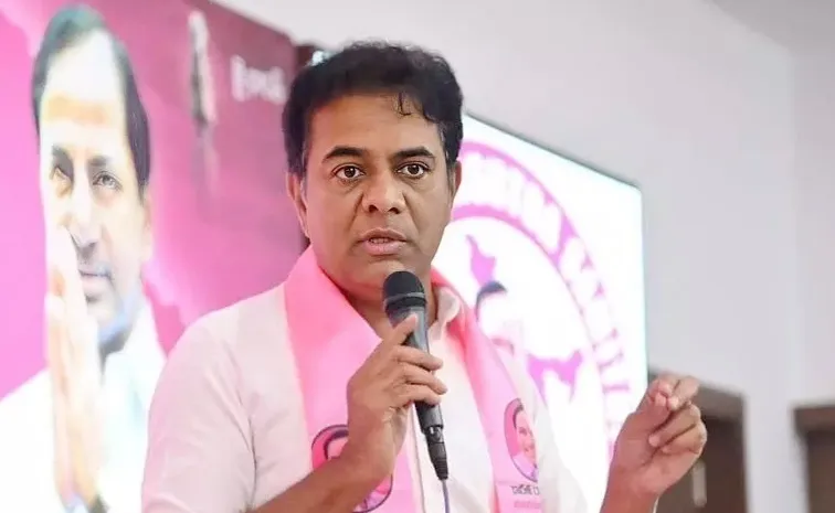 KTR fires on CM Revanth Reddy