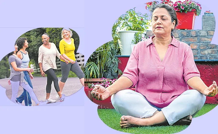 Menopause Stage Menopause Exercises Precautions And Suggestions