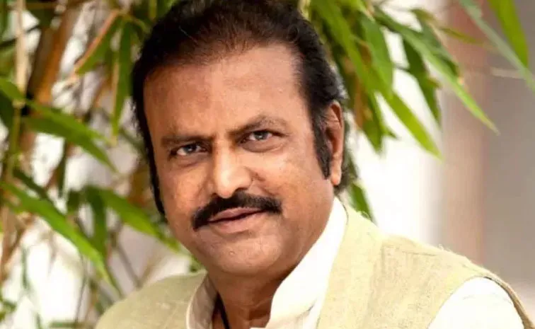 Theft In Mohan Babu House, Accused Arrested1