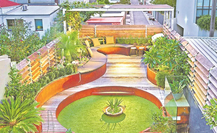 Terrace Gardens Are Becoming Trendy In Hyderabad City6