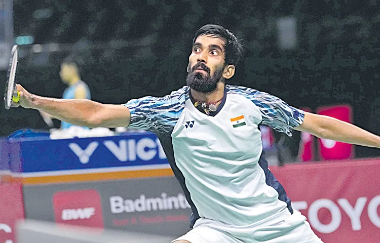 Kidambi Srikanth is off to a good start8