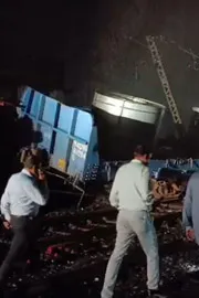 Goods Train Derails Near Tupkadih1