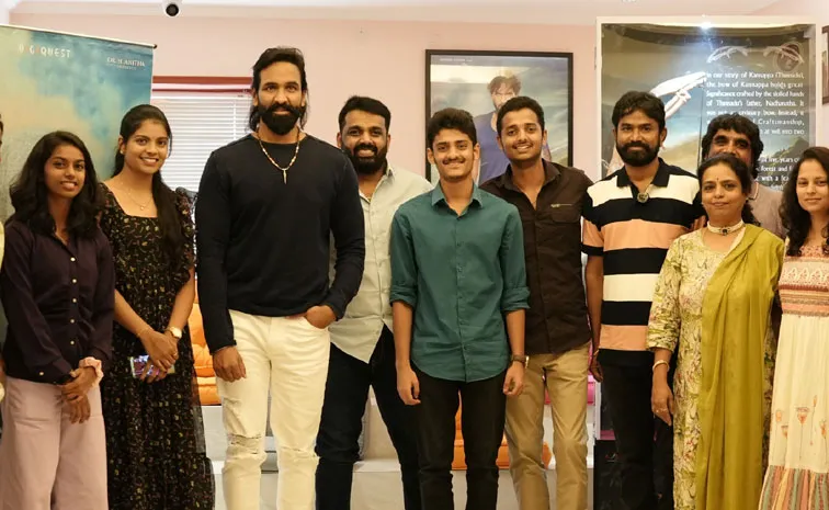 Manchu Vishnu Talks About The Deal Movie