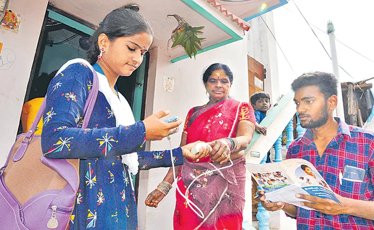 Sakshi Guest Column On Volunteers in AP