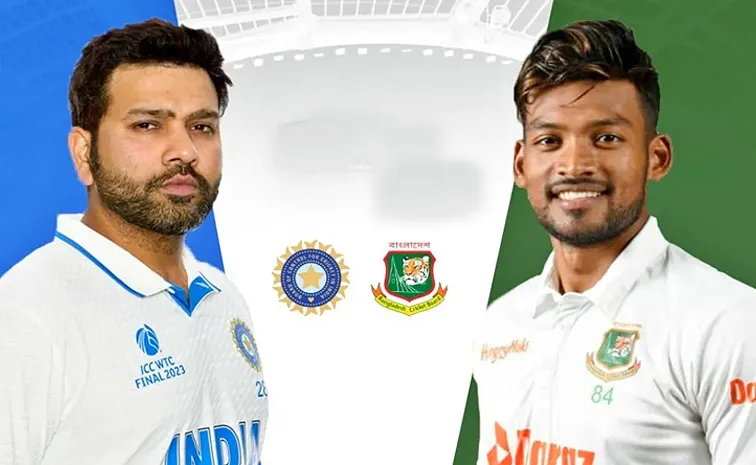 India vs bangladesh 2nd test live updates and highlights in Kanpur