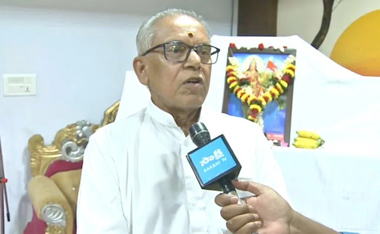 Vhp Leader Koteswara Sharma Comments On Tirumala Laddu Controversy