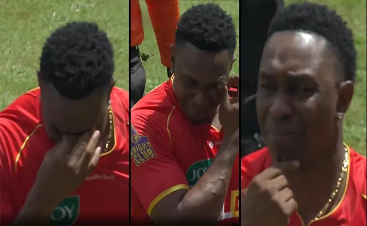 CPL 2024: Dwayne Bravo Gets Emotional After Final Match4