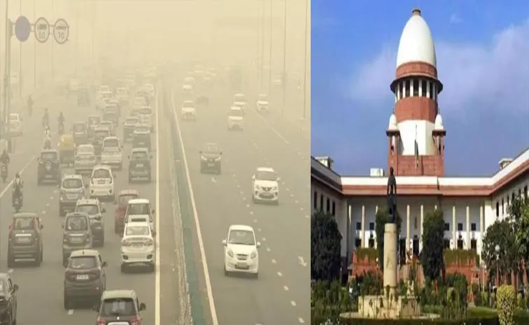 Supreme Court Comes Down Heavily On Delhi Air Quality Panel