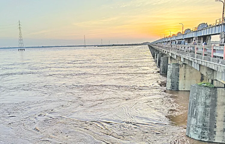 Godavari has huge water bodies