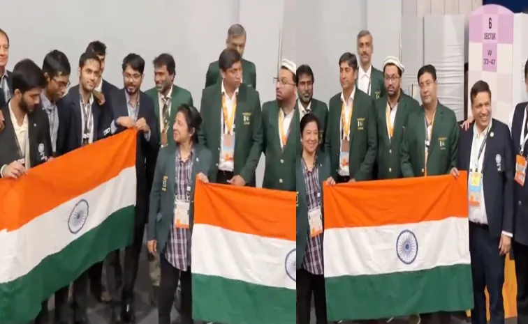 Chess Olympiad 2024: Pakistan Team India Flag Gesture Goes Viral