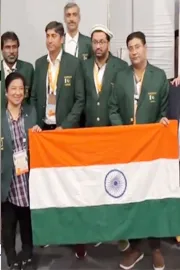 Chess Olympiad 2024: Pakistan Team India Flag Gesture Goes Viral12