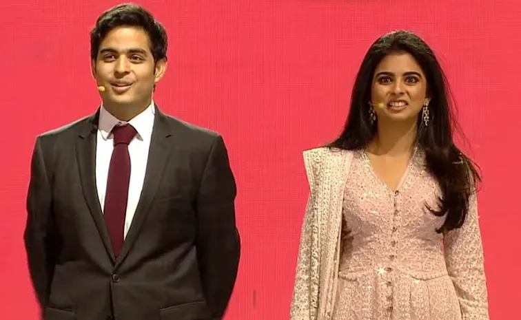 Isha and Akash Ambani Young Entrepreneurs in Huruns Under 35 List