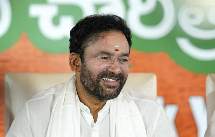 Union Minister Kishan Reddy letter to CM Revanth Reddy