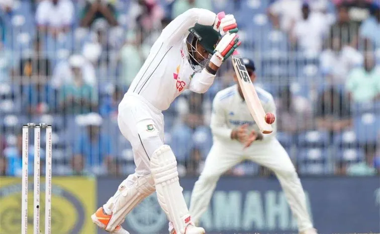 IND VS BAN: Zakir Hasan Breaks 56 Year Old Embarrassing Record With 24 Ball Duck Against India In Kanpur Test2