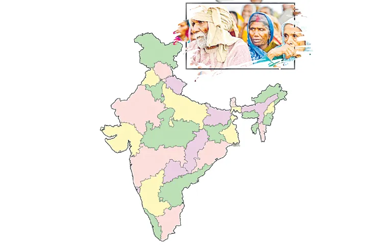 SBI research report on population growth in many states