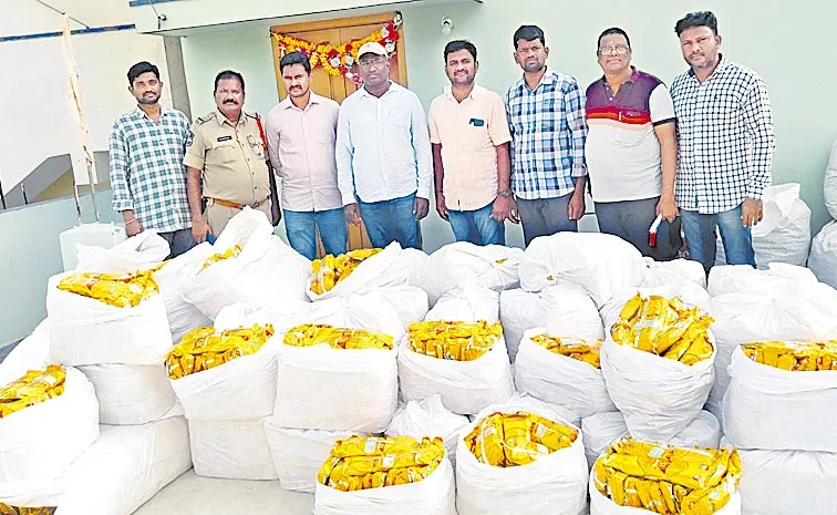 illegal gutka business: Telangana