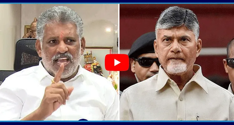 Chevireddy Bhaskar Reddy Slams Chandrababu Naidu