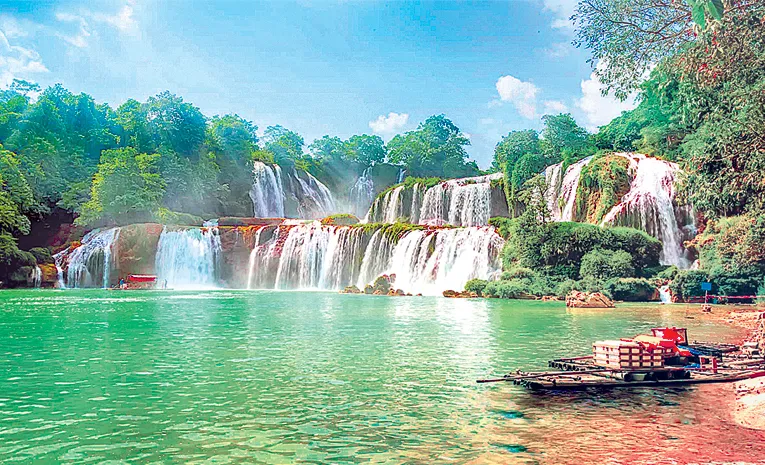 Beautiful Waterfalls Near Hyderabad