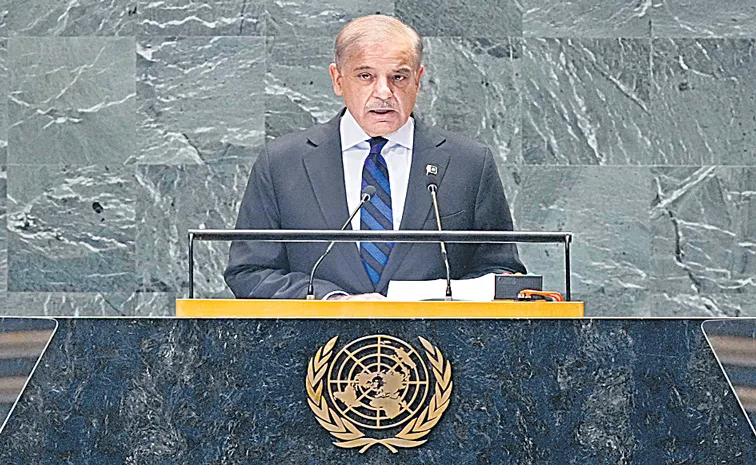 Pakistan PM raises Kashmir issue in UNGA address