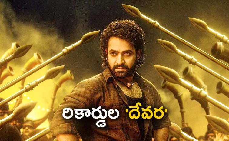 Ntr Devara Movie Collection And Box Office Records