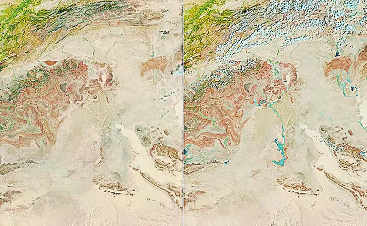 Climate Change Is Turning the Sahara Green