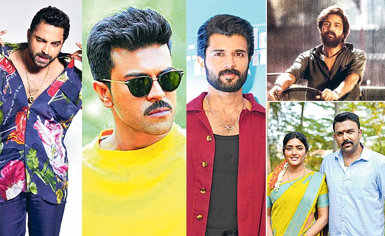 Tollywood Star Heroes Focus On Rural Backdrop Stories