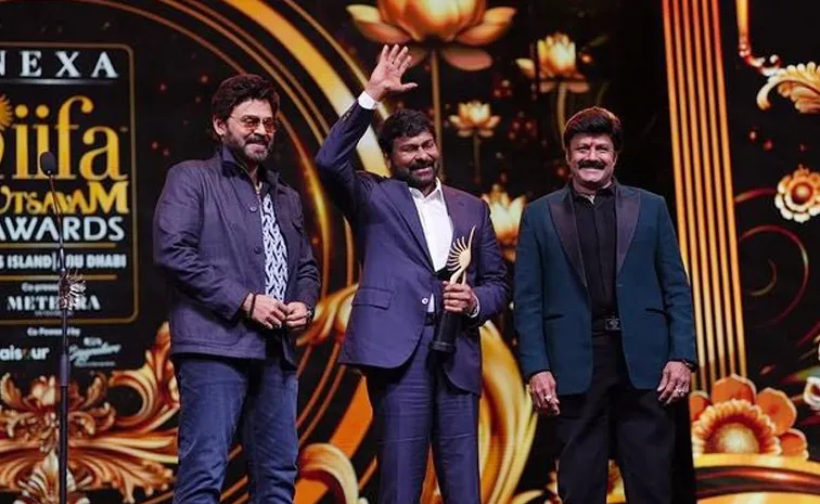 IIFA 2024 Lifetime Achievement Award For Chiranjeevi