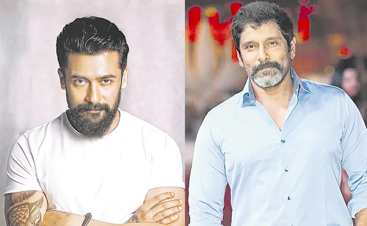 Vikram and Suriya to come together after 21 years in Shankar next