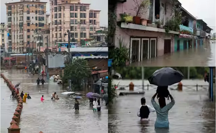 Flash Floods In Nepal