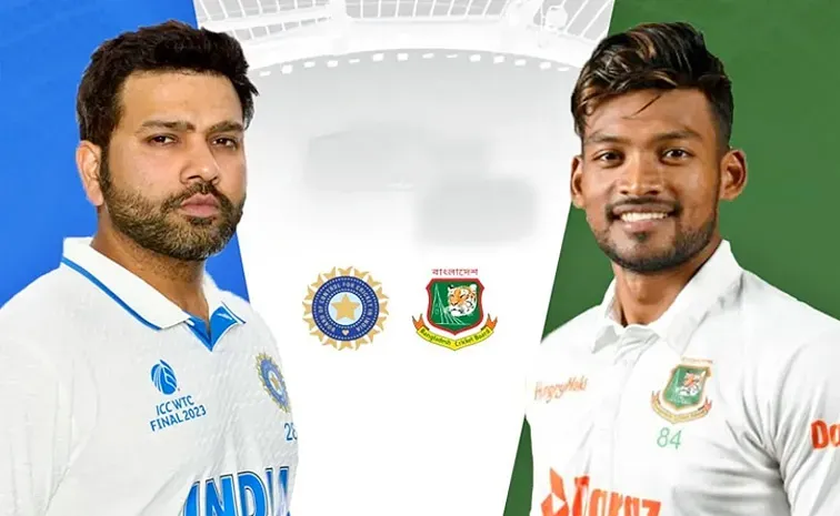 Ind vs Ban 2nd Test Day 2 Kanpur Bad News Start Of Play Delayed Updates