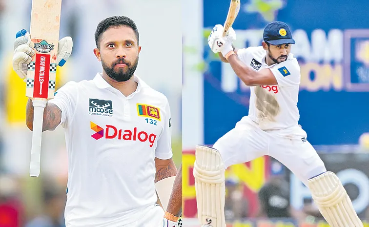 SL vs NZ: Kusal Mendis Hammers his 10th Test Century SL Lead 580 Runs