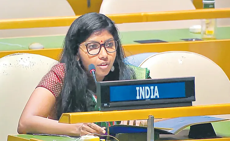 Bhavika Mangalanandan: Indian diplomat who schooled Pakistan PM Shehbaz Sharif at UNGA