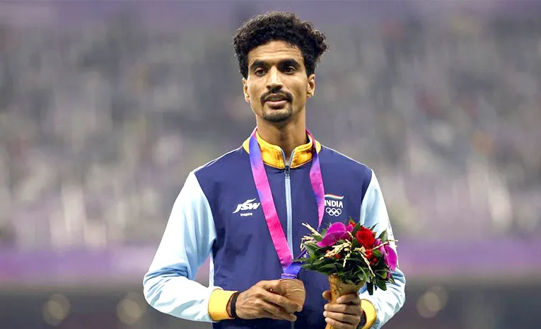 Gulveer Singh betters his own national record in men’s 5000m