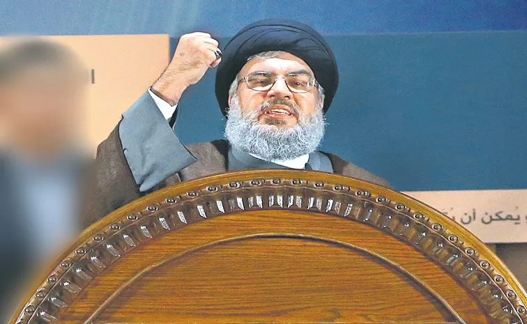 Hezbollah leader Hassan Nasrallah killed by Israeli airstrike in Lebanon