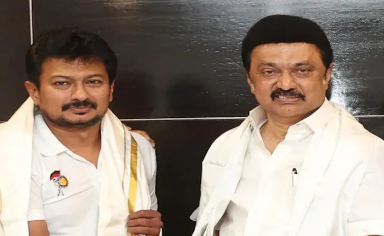 MK Stalin son Udhayanidhi appointed deputy CM of Tamil Nadu